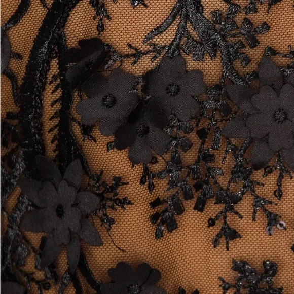Zhivago Mulwala Black Lace Mini Dress. Only worn once & in perfect condition. Zhivago Mulwala Black Lace Mini Dress. Only worn once & in perfect condition.